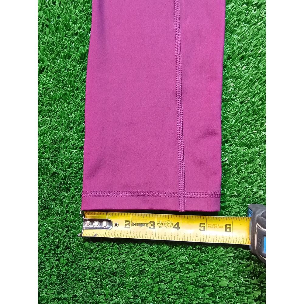 Avia Women's Purple Active Workout Leggings - Medium - Picture 5 of 6